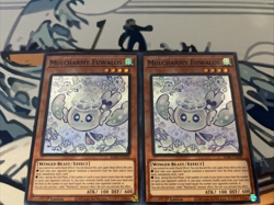 Yugioh Mulcharmy Fuwalos x2 Super Rare RA04-EN050 Near Mint - Image 1