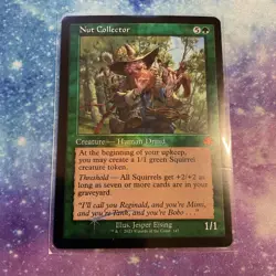 Nut Collector (FOIL) x1 - MTG Dominaria Remastered DMR #347 - Image 1