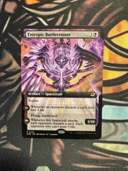 Entropic Battlecruiser Edge of Eternities Rare - Image 1