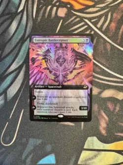 Entropic Battlecruiser Edge of Eternities Rare - Image 3