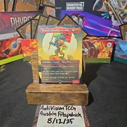 Tannuk, Steadfast Second (Borderless) Edge of Eternities Regular - Image 1