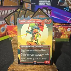 Tannuk, Steadfast Second (Borderless) Edge of Eternities Regular - Image 2