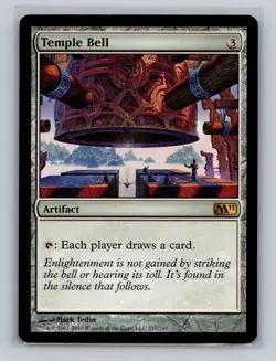 Temple Bell - Core Set 2011 (M11) MTG Magic: The Gathering LP - Image 1