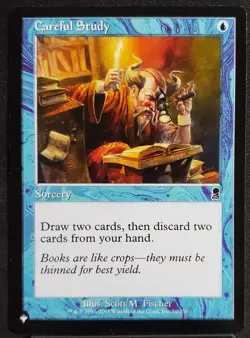 MTG | Careful Study | LIST | LP/NM - Image 1