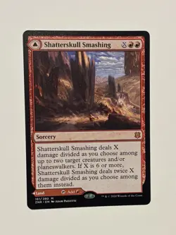 Zendikar Rising Shatterskull Smashing the Hammer Pass Regular Card 161 - Image 1