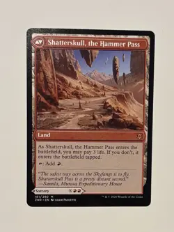 Zendikar Rising Shatterskull Smashing the Hammer Pass Regular Card 161 - Image 2