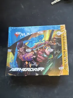 Aetherdrift Collector Booster Box - Magic the Gathering MTG - NEW Sealed - Image 1