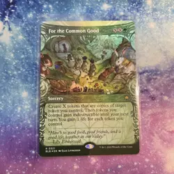 For the Common Good (FOIL) x1 - MTG Bloomburrow BLB #321 - Image 1