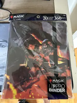 THE LORD OF THE RINGS 9 Pocket Binder FRODO * Ultra Pro * 2022 * MAGIC MTG * NEW - Image 1