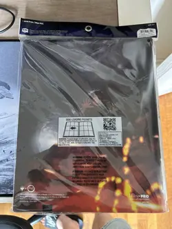 THE LORD OF THE RINGS 9 Pocket Binder FRODO * Ultra Pro * 2022 * MAGIC MTG * NEW - Image 2