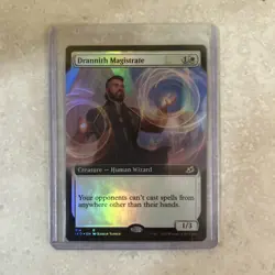 Drannith Magistrate (Extended Art) Ikoria: Lair of Behemoths Foil - Image 1