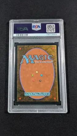 1995 Magic The Gathering Sorceress Queen PSA 10 GEM MINT 4th Edition MTG - Image 2