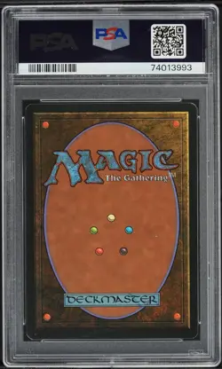 1995 Magic The Gathering Sorceress Queen PSA 10 GEM MINT 4th Edition MTG - Image 4