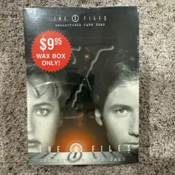 1996 THE X-FILES CCG Starter Decks Card Game Box Factory Sealed - Image 1