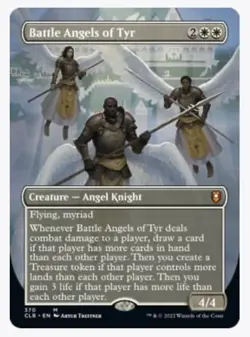 Battle Angels of Tyr (Borderless) Battle for Baldur's Gate Regular - Image 1