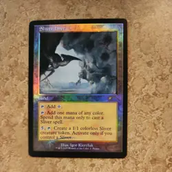 Secret Lair - Sliver Hive - Retro Frame - Foil - Promo - MTG - Image 1