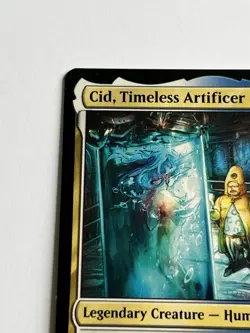 Cid Timeless Artificer 411 MTG Final Fantasy 2025 Mint - 9.0 + Uncommon Non Foil - Image 5