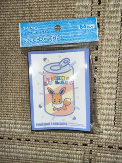 Pokemon Center Card Game Eevee's Mix Au Lait Deck Case Sleeve Set umbreon - Image 2