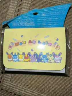 Pokemon Center Card Game Eevee's Mix Au Lait Deck Case Sleeve Set umbreon - Image 4