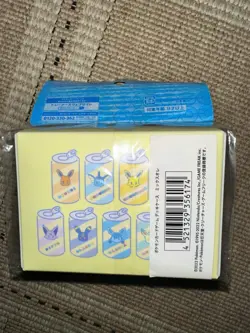 Pokemon Center Card Game Eevee's Mix Au Lait Deck Case Sleeve Set umbreon - Image 5