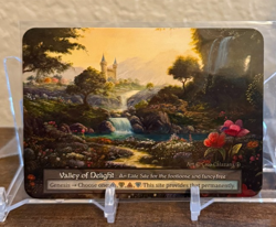 Sorcery: Contested Realm - Arthurian Legends - Valley of Delight NM - Image 1