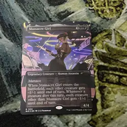 Massacre Girl NM Foil Secret Lair Drop City Styles - Image 1