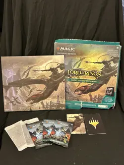Magic The Gathering The Lord Of The Rings Flight Of The Witch-King Card Packs - Image 1
