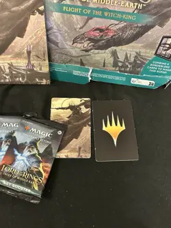 Magic The Gathering The Lord Of The Rings Flight Of The Witch-King Card Packs - Image 2