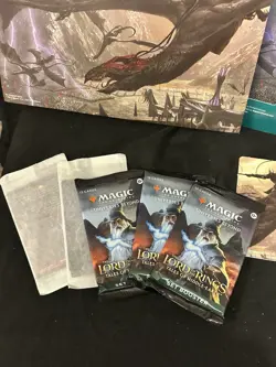 Magic The Gathering The Lord Of The Rings Flight Of The Witch-King Card Packs - Image 3