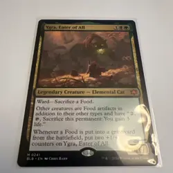 Ygra, Eater of All Bloomburrow MTG Magic Mythic Card 241 - Image 1