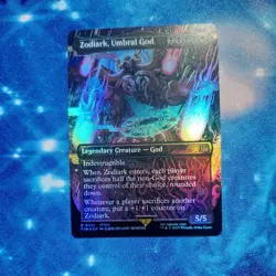 Final Fantasy Variants Foil: Zodiark, Umbral God (0336 - Borderless) - Image 1