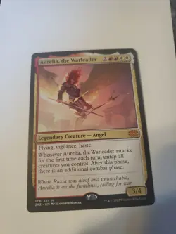 Aurelia, the Warleader Double Masters 2022 Regular - Image 1