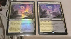 Godless Shrine X2 (1 FOIL) Edge Of Eternities Pack Fresh MTG MINT - Image 1