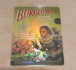 Burgeoning FOIL (Showcase) - Special Guests Pack Fresh MTG MINT - Image 1