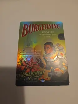 Burgeoning FOIL (Showcase) - Special Guests Pack Fresh MTG MINT - Image 1