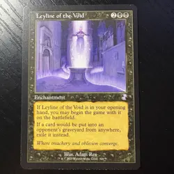 Leyline Of The Void Regular Retro Frame Mtg Time Spiral Remastered #326 LP - Image 1