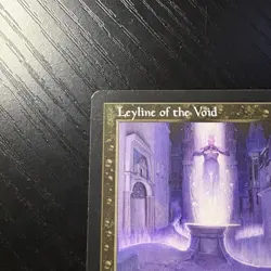 Leyline Of The Void Regular Retro Frame Mtg Time Spiral Remastered #326 LP - Image 2