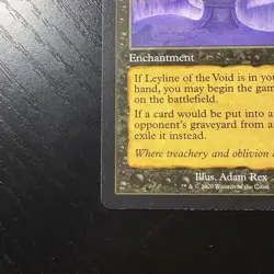 Leyline Of The Void Regular Retro Frame Mtg Time Spiral Remastered #326 LP - Image 4