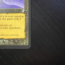 Leyline Of The Void Regular Retro Frame Mtg Time Spiral Remastered #326 LP - Image 5