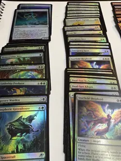 Edge of Eternities Magic: The Gathering 145 Cards PACK FRESH Uncommons Lot foils - Image 1