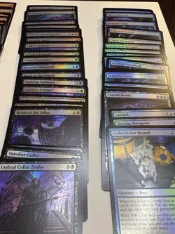 Edge of Eternities Magic: The Gathering 145 Cards PACK FRESH Uncommons Lot foils - Image 4