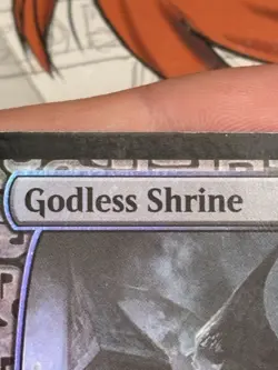 Godless Shrine Zendikar Expeditions Foil Card Magic the Gathering - Image 3