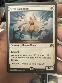 Serra Ascendant Iconic Masters Regular - Image 1