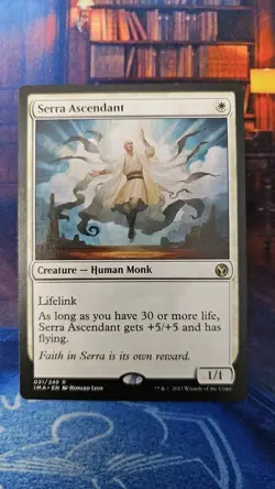 Serra Ascendant Iconic Masters Regular - Image 1