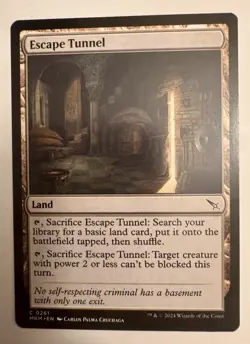 x1 Escape Tunnel MKM MTG 261 COMMON M/NM 1x - Image 1