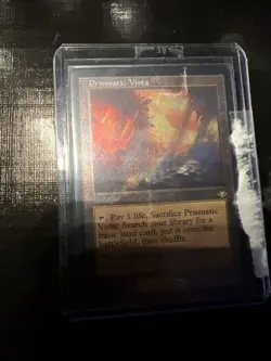 Prismatic Vista (Retro Frame) (Foil Etched) Modern Horizons Foil NM MTG x 1 - Image 1