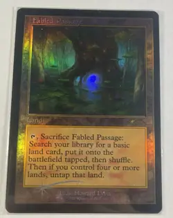 Fabled Passage (Retro Frame) WPN & Gateway Promos Foil - Image 1