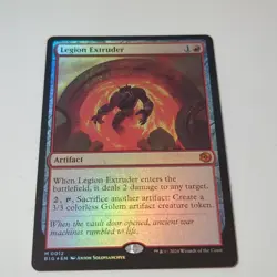 Legion Extruder Outlaws of Thunder Junction: the Big Score Foil - Image 1