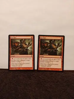 2x MTG Gut Shot New Phyrexia 86/175 Regular Uncommon Playset of 2 - Image 2