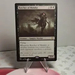 Butcher of Malakir Commander: Innistrad: Crimson Vow Regular - Image 1
